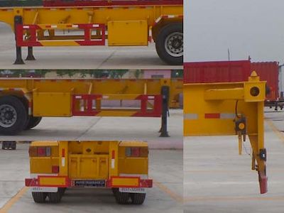 Liangwei  SLH9400TJZ Container transport semi-trailer