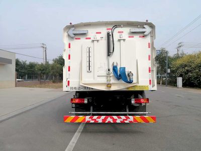 Shi Shenghang  SSH5180TXSBEV Pure electric cleaning and sweeping vehicle