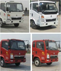 Haoluo  ZZ5047CCYD3113C145 Grate type transport vehicle