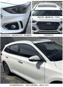 Beijing Hyundai Automobile BH7161ZAV Sedan