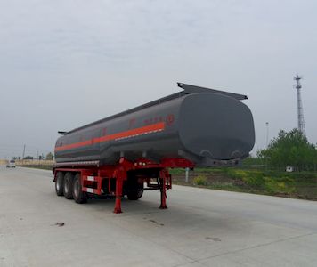 Chusheng  CSC9406GHY Chemical liquid transportation semi-trailer