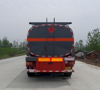 Chusheng  CSC9406GHY Chemical liquid transportation semi-trailer