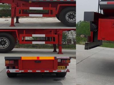 Chusheng  CSC9406GHY Chemical liquid transportation semi-trailer