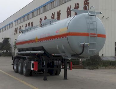 Special transport  DTA9404GYW Tank transport semi-trailer for oxidizing substances