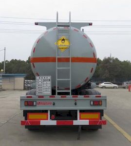 Special transport  DTA9404GYW Tank transport semi-trailer for oxidizing substances