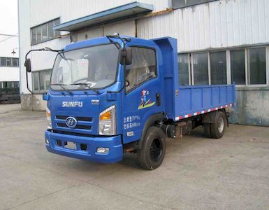 Shuangfu  FJG4010D3 Self dumping low-speed truck