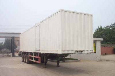 National Highway JG9400XXYBox transport semi-trailer