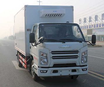 Duo Shi Xing  JHW5040XLCJX6 Refrigerated truck