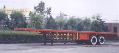 Huarui  JSJ9360TJZ Container transport semi-trailer