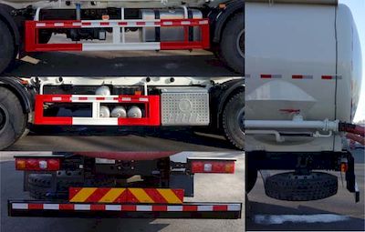 Yate Heavy Industries TZ5319GFLSFMC Low density powder material transport vehicle