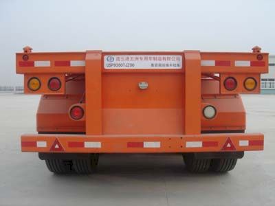 Lianzhou  USP9360TJZ00 Container transport semi-trailer