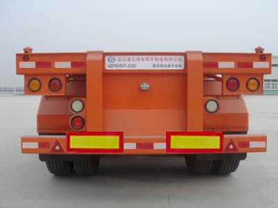 Lianzhou  USP9360TJZ00 Container transport semi-trailer