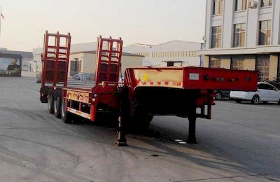 Far East Motors YDA9402TDP Low flatbed semi-trailer