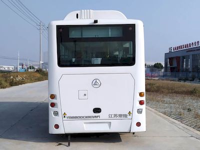 Changlong  YS6600GBEVN1 Pure electric city buses