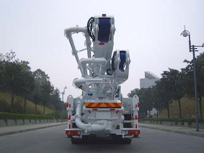 Zhonglian Automobile ZLJ5333THB Concrete pump truck