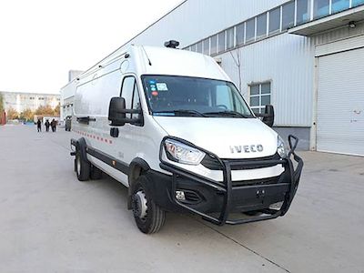 Anlong  BJK5061XPB Explosive disposal equipment transport vehicle