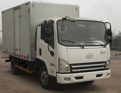 Jiefang Automobile CA5042XXYP40K2L1E4A843 Box transport vehicle