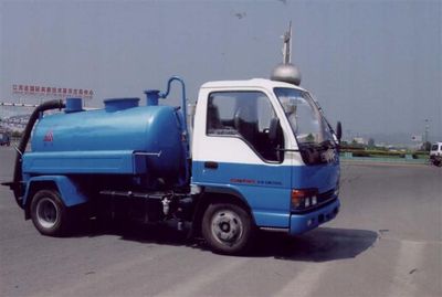 Sanli CGJ5048GXESeptic suction truck