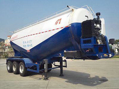 Mingwei CMW9402GXHLower ash semi-trailer