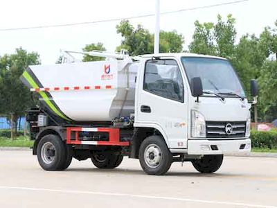 Kaili Feng  KLF5041ZZZK6 Hydraulic Lifter Garbage truck 