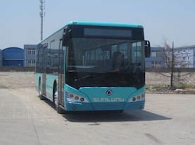 Shenlong brand automobile SLK6109USCHEV06 Hybrid urban buses