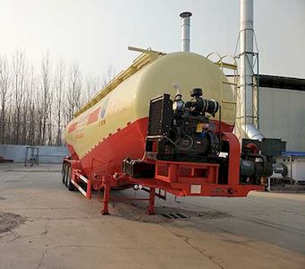 Sanwei  WQY9406GFL Medium density powder material transportation semi-trailer