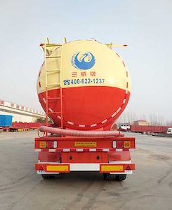 Sanwei  WQY9406GFL Medium density powder material transportation semi-trailer