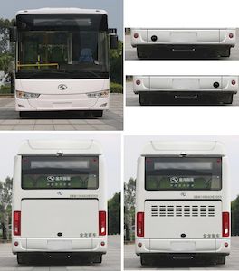 Jinlong  XMQ6106AGCHEVD59 Plug in hybrid urban buses