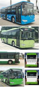 Jinlong  XMQ6106AGCHEVD59 Plug in hybrid urban buses