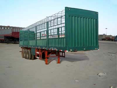 Tanghong Heavy Industry Automobile XT9280CLX Gantry transport semi-trailer