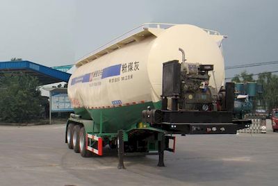 Tongyada  CTY9405GFLA Low density powder material transportation semi-trailer