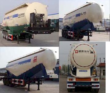 Tongyada  CTY9405GFLA Low density powder material transportation semi-trailer