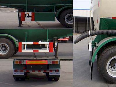 Tongyada  CTY9405GFLA Low density powder material transportation semi-trailer