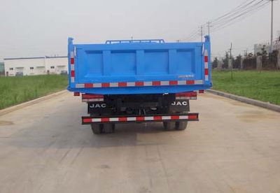 Jianghuai brand automobiles HFC3121KR1Z Dump truck