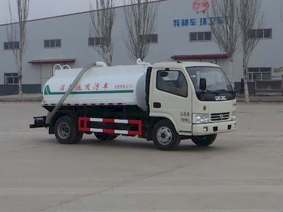 Ningqi brand automobiles HLN5070GZXE5 Biogas tank suction truck