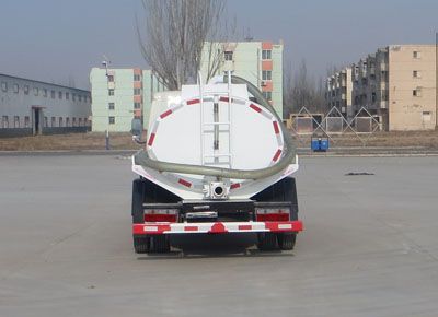 Ningqi brand automobiles HLN5070GZXE5 Biogas tank suction truck