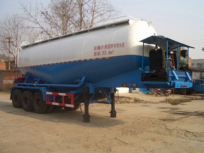 Sanji  JSJ9400GXH Lower ash semi-trailer