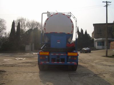 Sanji  JSJ9400GXH Lower ash semi-trailer