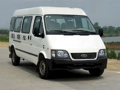 Jiangling Quanshun brand automobiles JX5037XKCDLM Survey vehicle