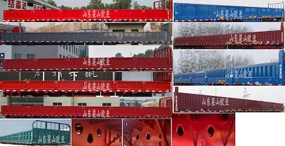 Liangshan Eurasian  LSD9400L Fence semi-trailer