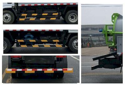 Fengba  STD5040GQWGF6 Cleaning the suction truck