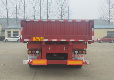 Yitong Yida Automobile YLC9400 Fence semi-trailer