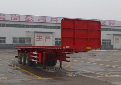 Yongchao  YXY9402ZZXP Flat dump semi-trailer