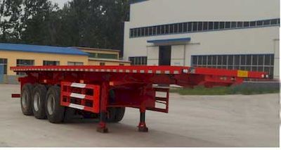 Yongchao  YXY9402ZZXP Flat dump semi-trailer