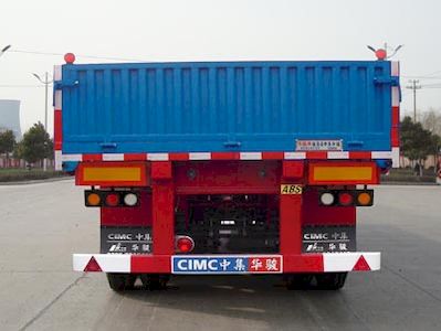 Huajun  ZCZ9403A Semi trailer