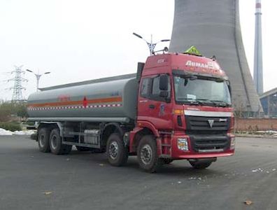 CIMC ZJV5310GHYLY Chemical liquid transport vehicle