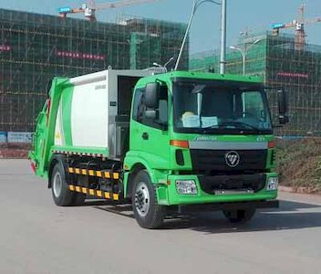 Foton  BJ5182ZYSE5H1 Compressed garbage truck