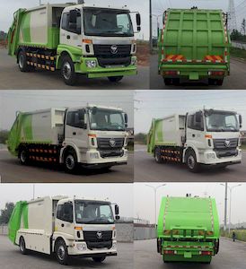 Foton  BJ5182ZYSE5H1 Compressed garbage truck