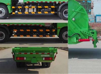 Foton  BJ5182ZYSE5H1 Compressed garbage truck