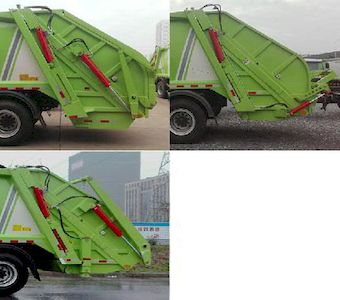 Foton  BJ5182ZYSE5H1 Compressed garbage truck